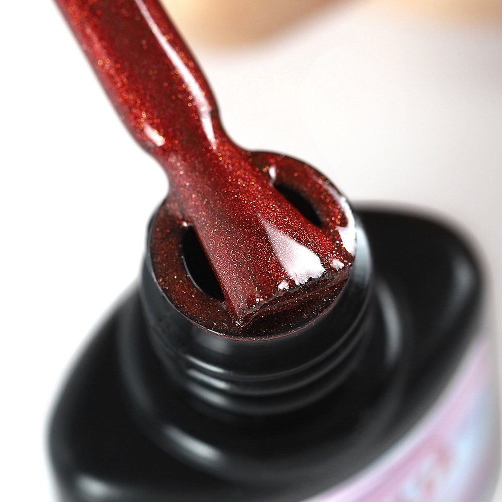 Scheiffy Nagellack-Set 15 Farben Nagellack-Gel-Set (55 Stück), DIY Nagellack, A-Stil