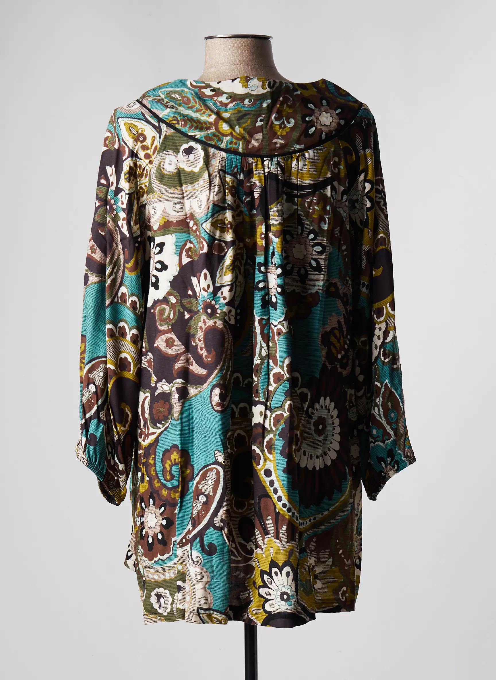 G Oze Blouses Femme couleur marron