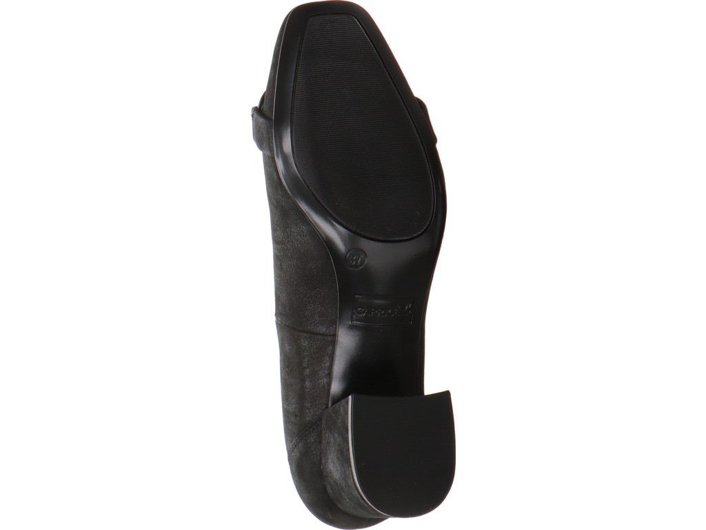 CAPRICE Modische Pumps schwarz black pearl