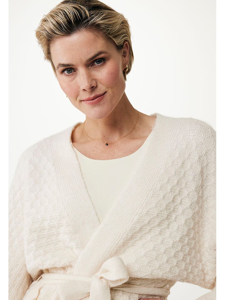 Mexx Cardigan in Creme günstig kaufen