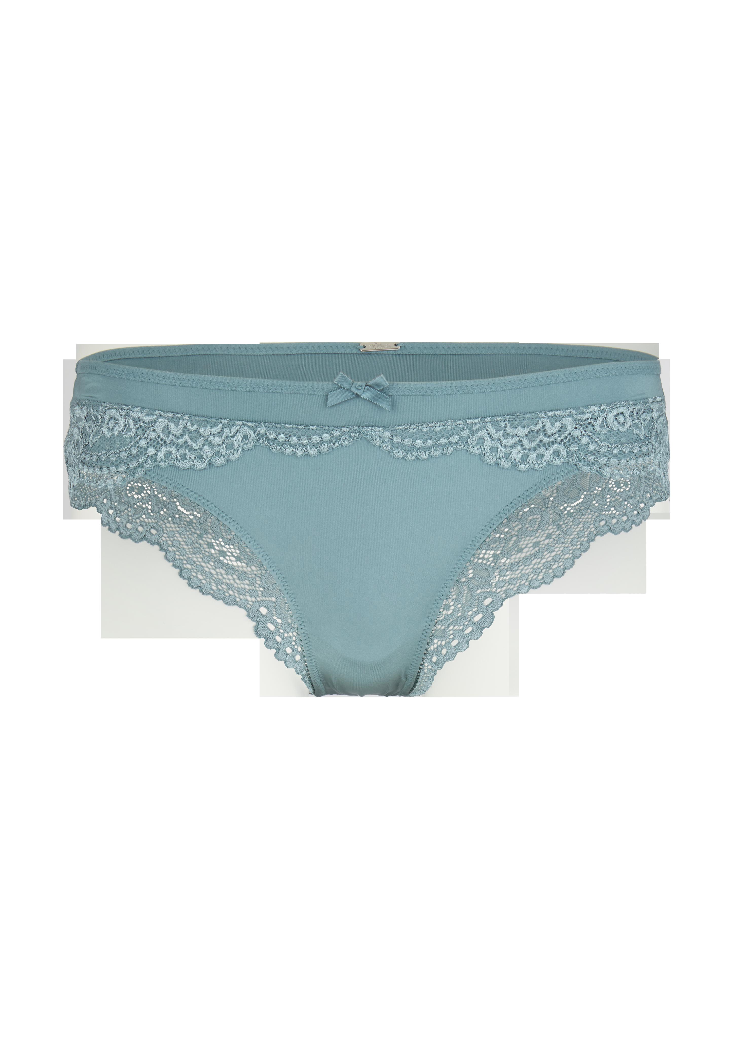 Panty mit Spitzendetails  6006290-7218