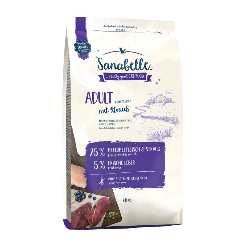 Sanabelle Trockenfutter Sanabelle Adult Strauß 2 kg