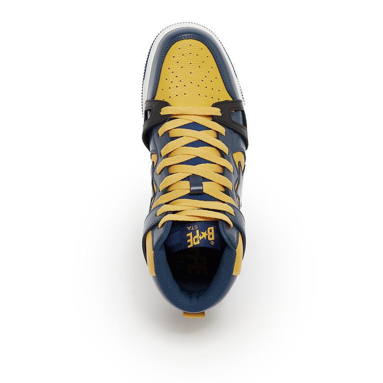A Bathing Ape Bape Sta 93 Hi M1 yellow