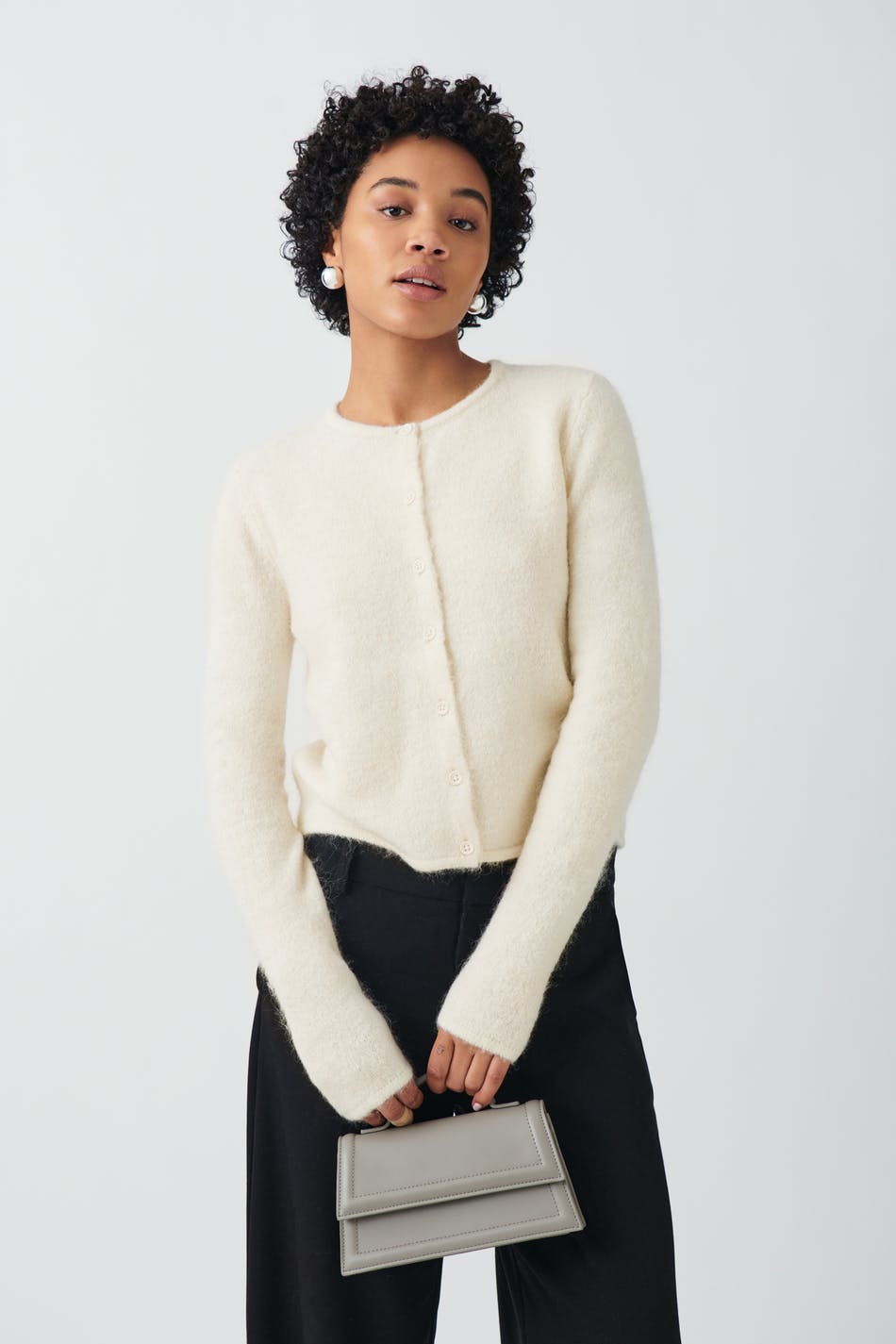 Knitted cardigan