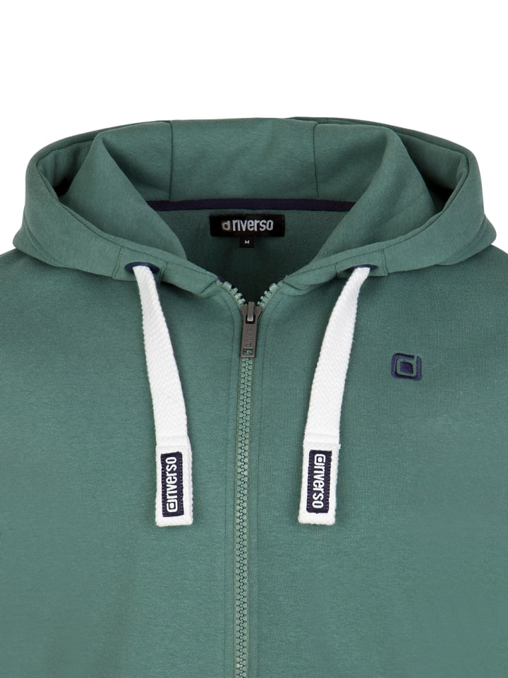 riverso  Sweatjacke RIVNoah in Grün günstig kaufen
