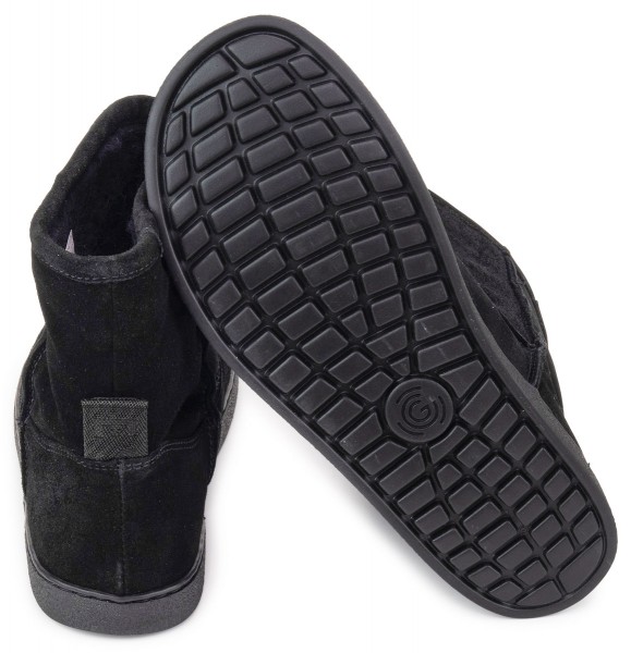 Groundies ~ Cozy Boot Winter GS1 ~ Black