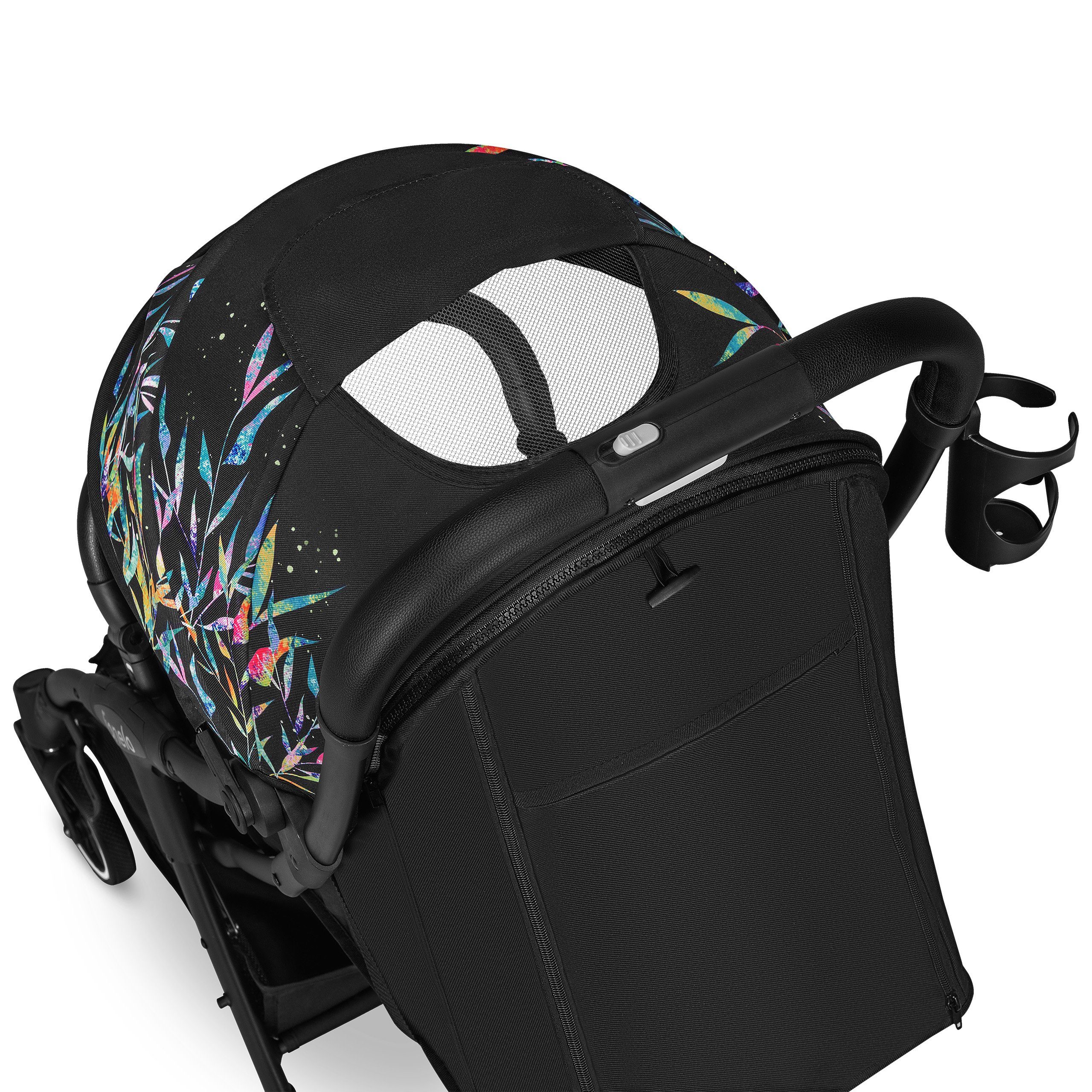 lionelo Kinder-Buggy Julie-ONE, Fußdecke,Getränkehalter,bis 22KG [Airline-Gepäck]