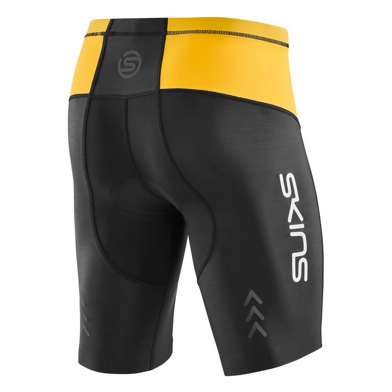 Skins Tri Brand Half Tights Triathlonanzug Herren