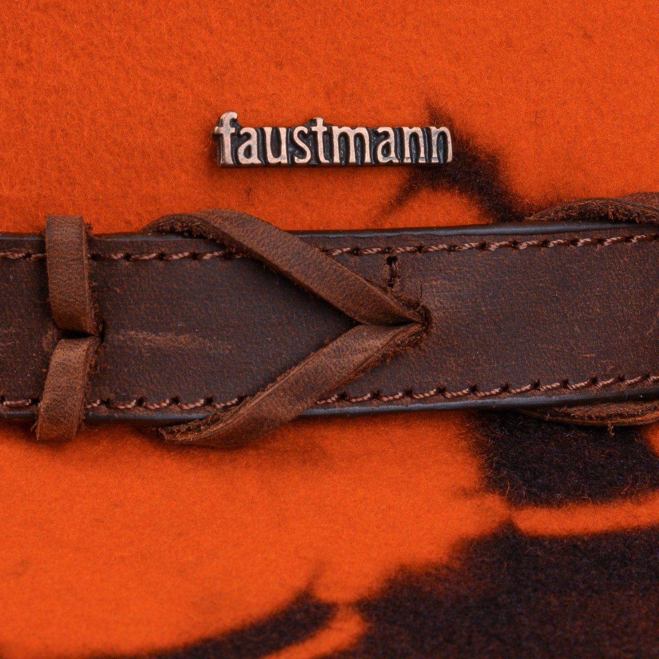 faustmann GERMANY Filzhut (1-St) Wollhut mit Lederband, Made in Ecuador