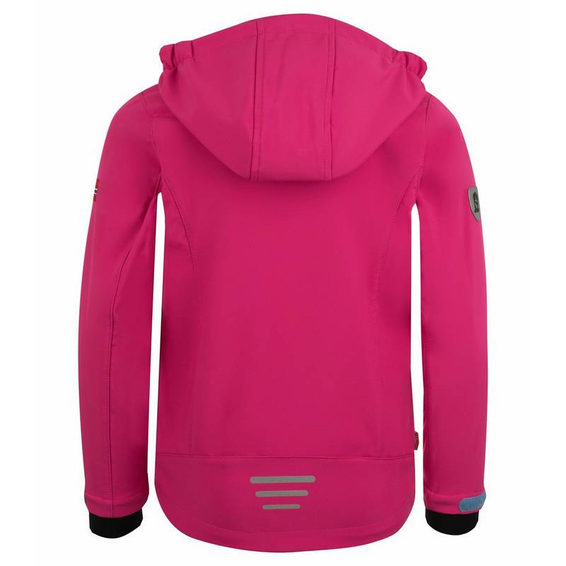 Trollkids Preikestolen Softshelljacke Mädchen
