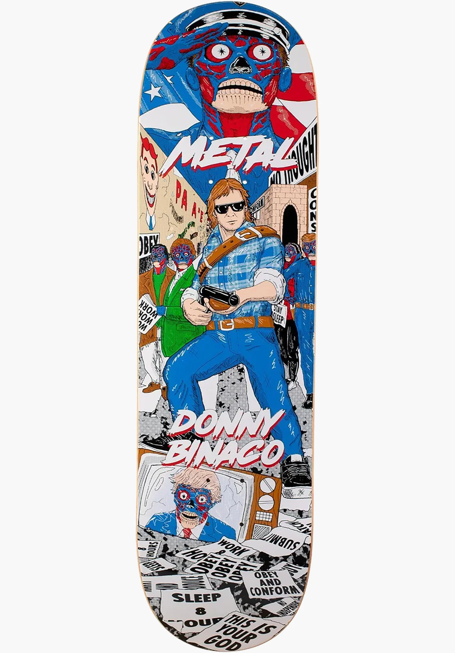 Donny Binaco They Live