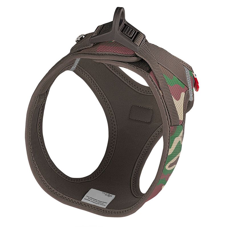 Curli Vest Geschirr Clasp Air-Mesh - camouflage