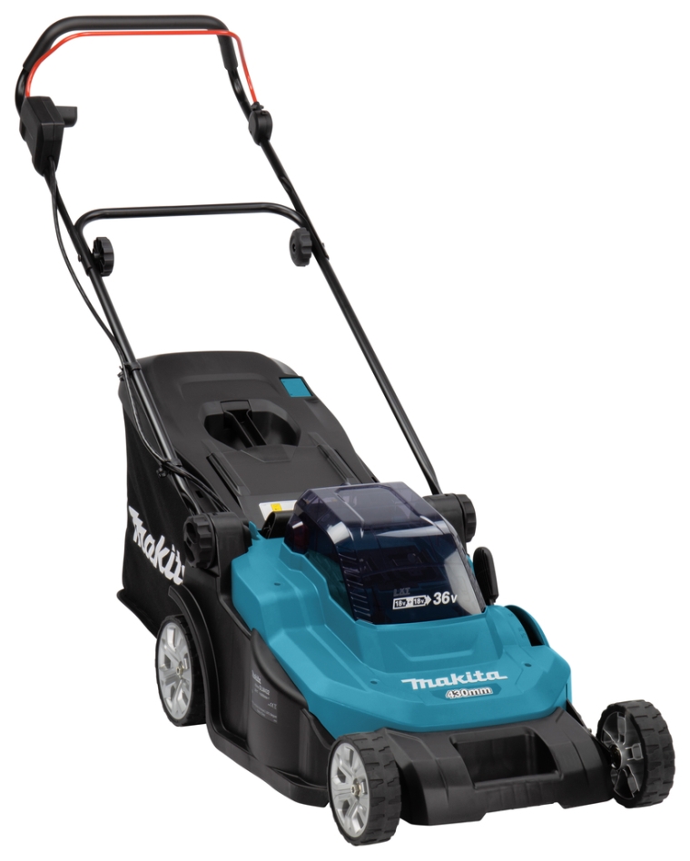 Makita DLM432Z Бежична косилица за траву 43 цм 2 x 18 волти Без батерија и пуњача