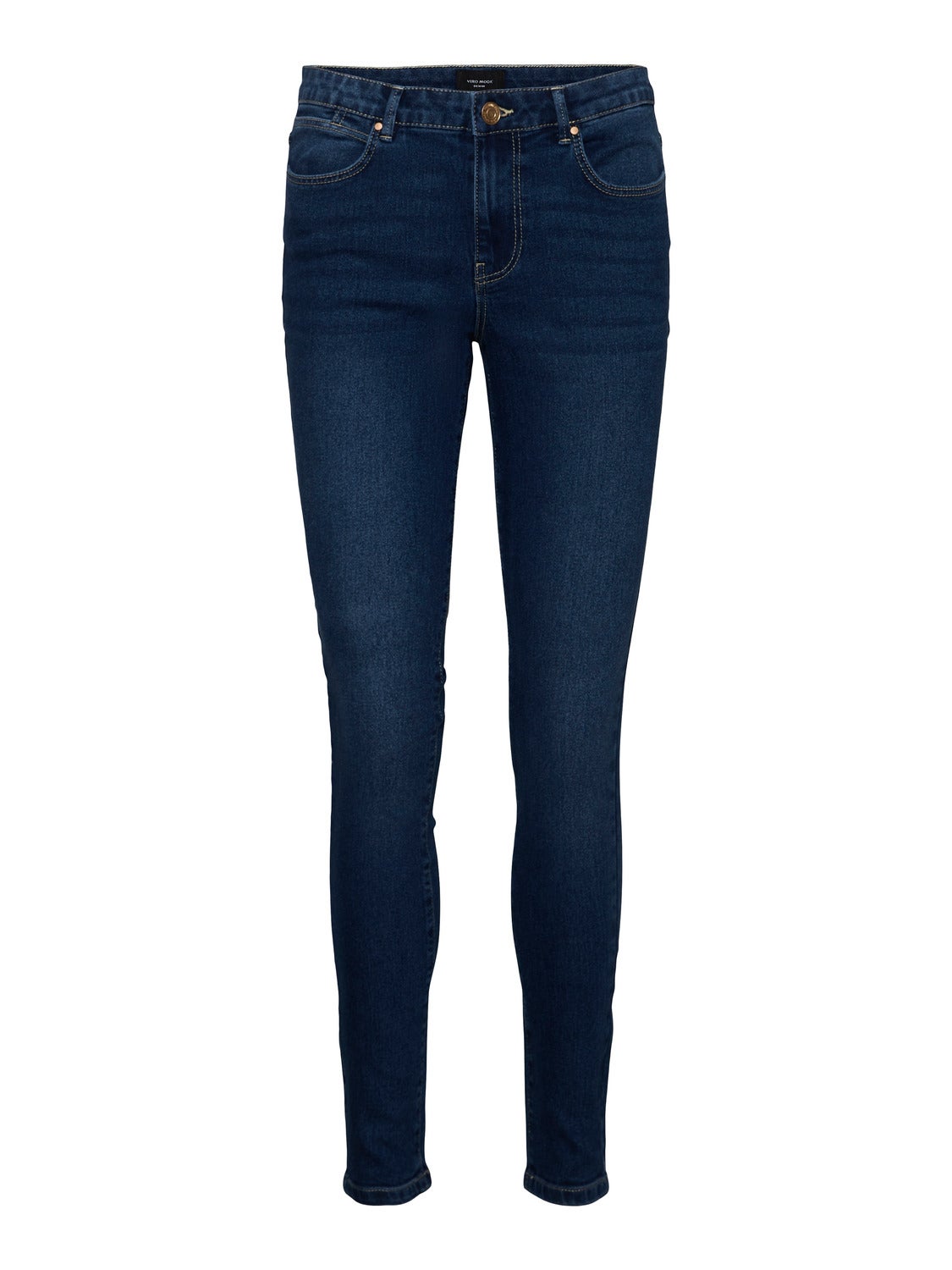 VMJUNE Mid Rise Skinny Fit Jeans