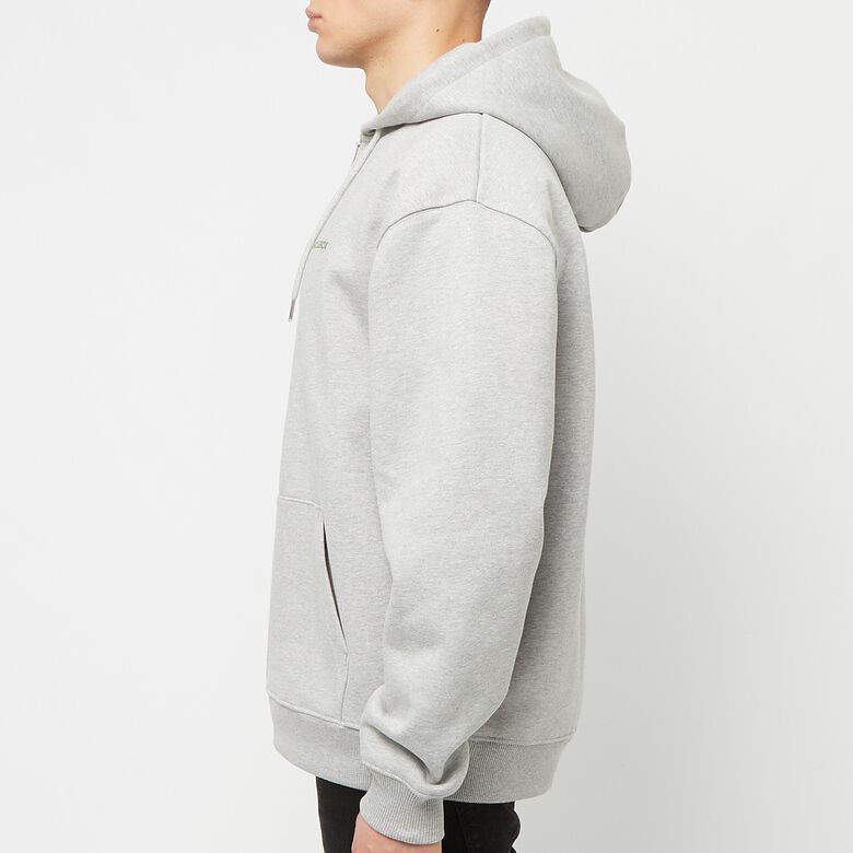 solebox S-Logo Zip Hoodie grey
