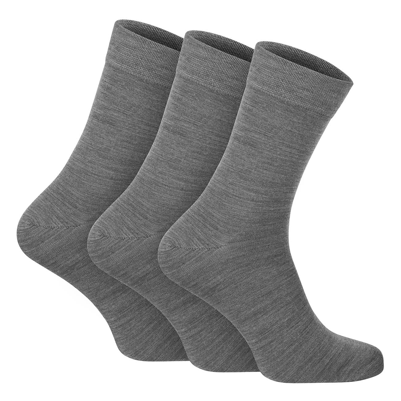 Merino Business-Socken 3er-Pack