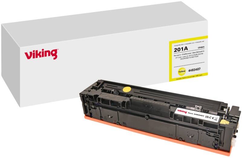 Viking 201A Kompatibel HP Tonerkartusche CF402A Gelb