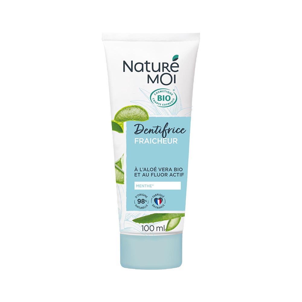 naturé moi Dentifrice Fraîcheur 100 ml Dentifrice