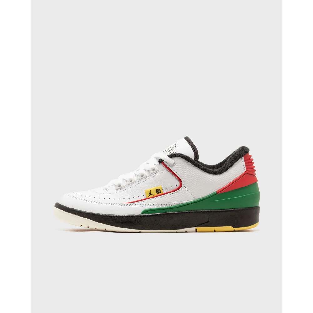 NIKE JORDAN 2 Retro Low Quai 54 FN7686-100 / weiss