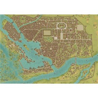 DSA Metropolen Havena (124 x 88 cm) 2.0