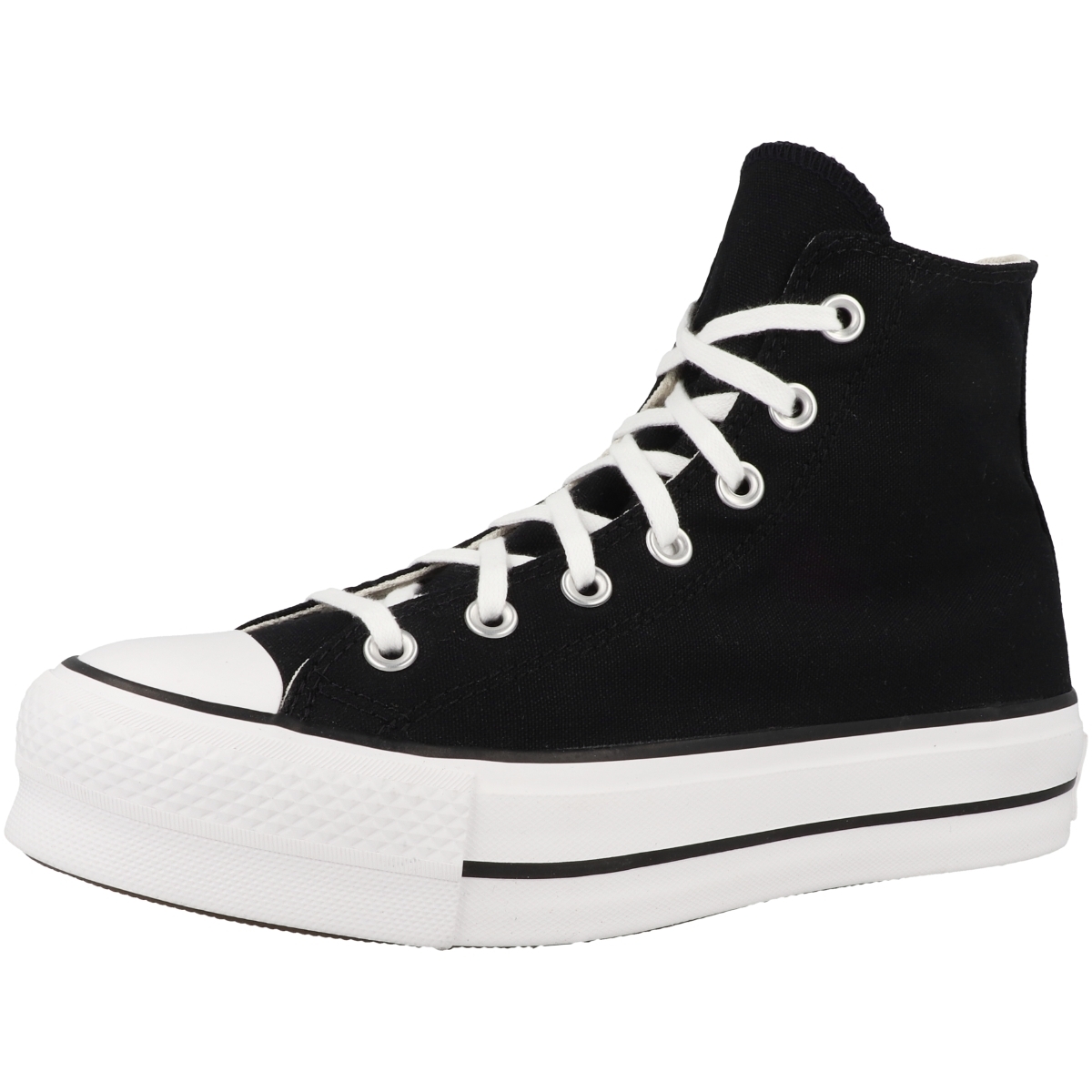 Converse Chuck Taylor All Star Canvas Platform High Sneaker high schwarz