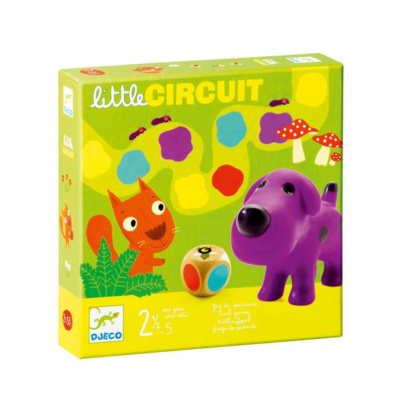 Jeu de société Little circuit Djeco