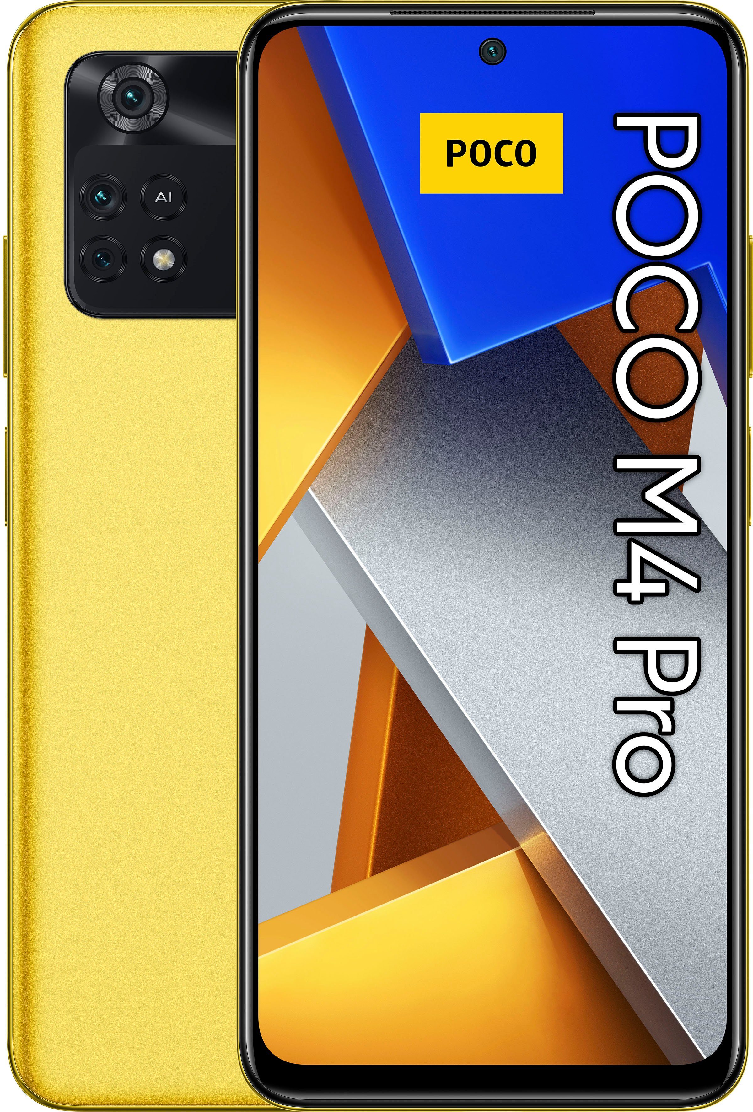 Xiaomi POCO M4 Pro Smartphone (16,33 cm/6,43 Zoll, 256 GB Speicherplatz, 64 MP Kamera)