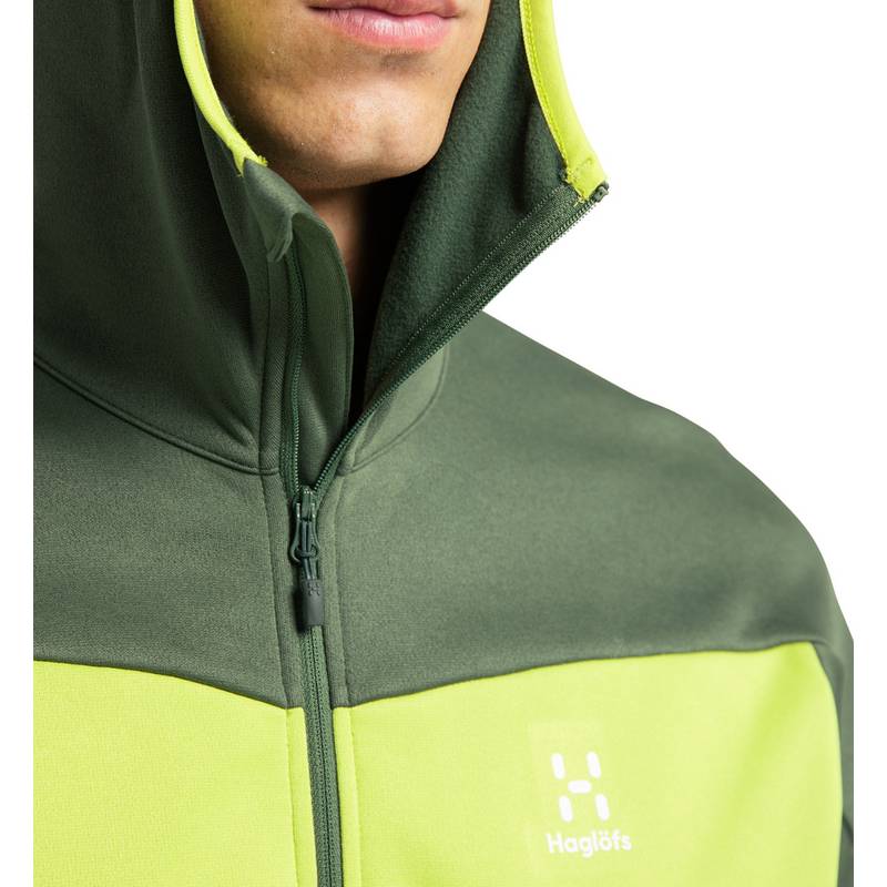 Haglfs Frost Mid Hood Fleecejacke Herren