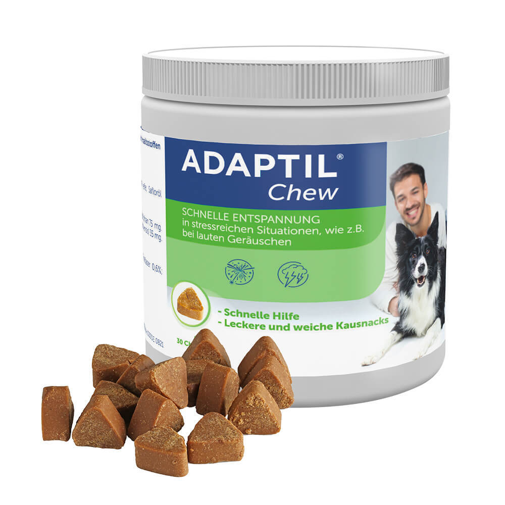 ADAPTIL Ergänzungsfutter & Aufzucht ADAPTIL Chew 30 Stück Anti Stress Snack