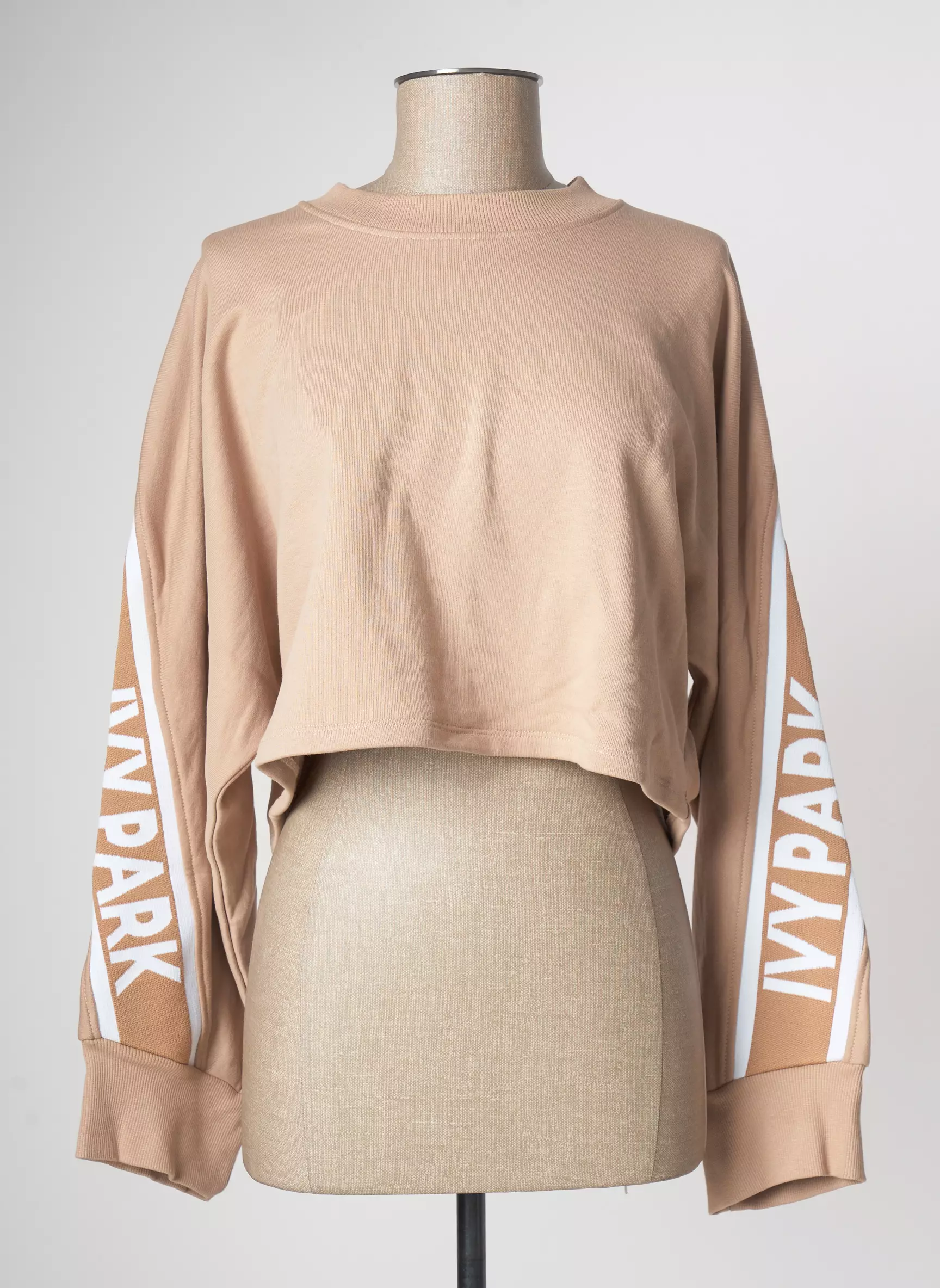 Ivy Park Sweats Femme couleur beige