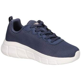 Skechers Bobs Sport B Flex Visionary in blau