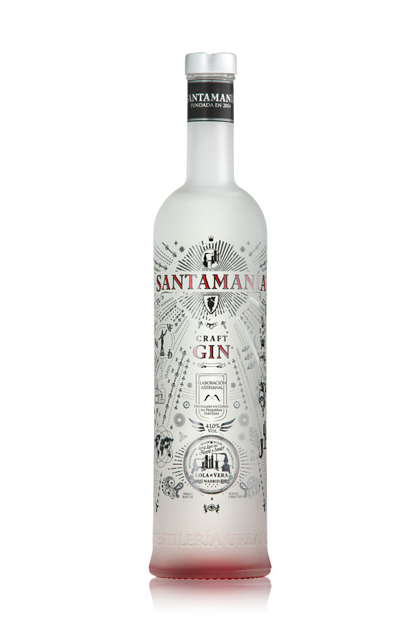 Santamanía Craft Gin Destilería Urbana Santamania
