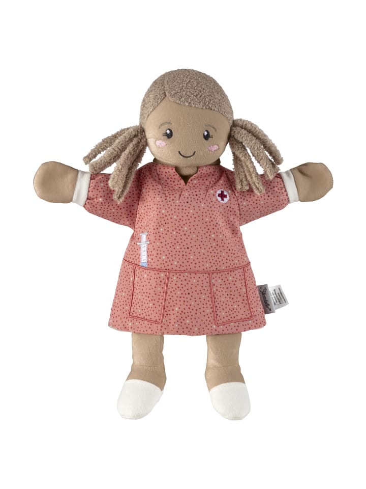 Sterntaler Handpuppe Krankenschwester in mittelrot günstig kaufen onesize