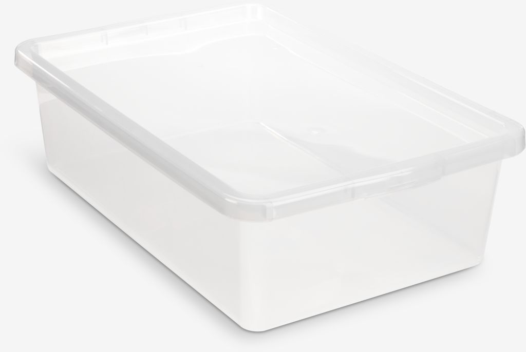 Wózek BASIC BOX BASIC BOX 30L z pokrywą przezroczystą