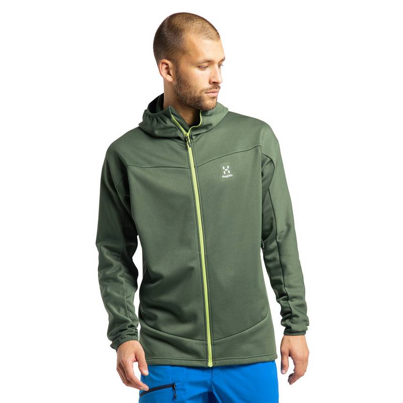 Haglfs Frost Mid Hood Fleecejacke Herren