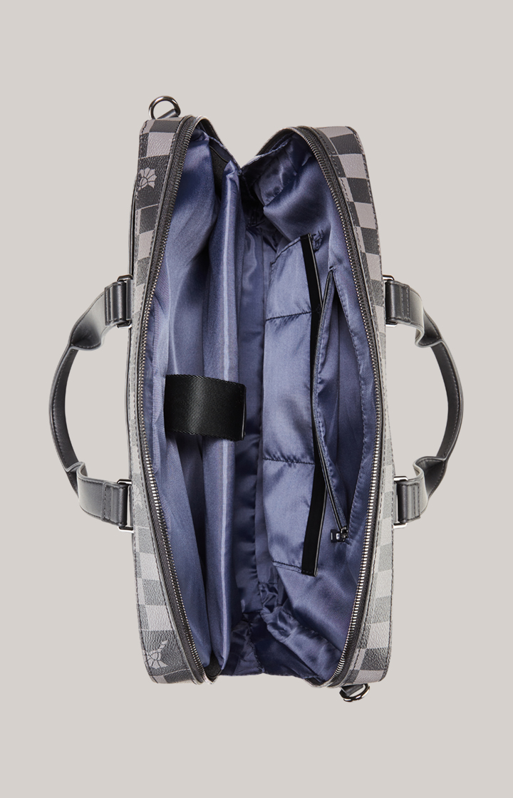Business-Tasche Cortina Piazza Pandion in Schwarz/Grau