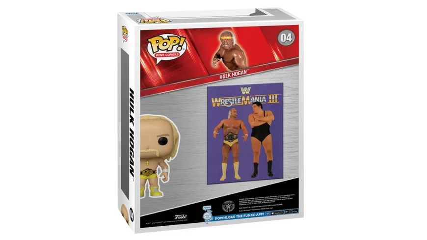 Funko - POP! - WWE - Hulk vs Andre - Hulk Hogan Cover