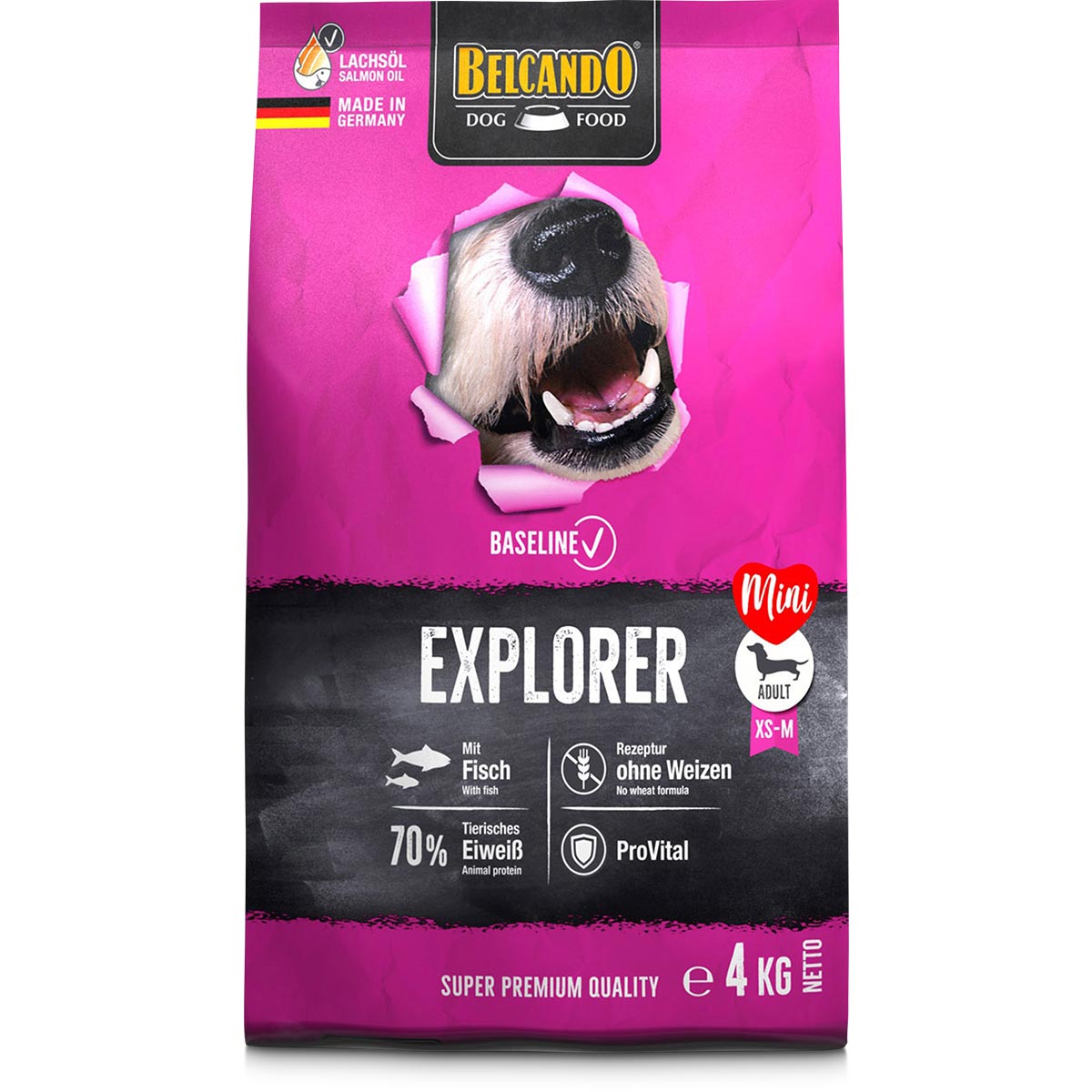 Belcando Baseline Explorer günstig kaufen bei ZooRoyal