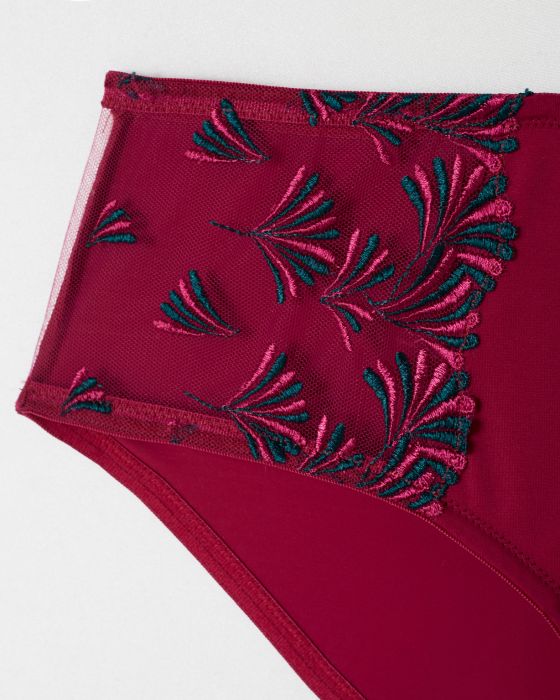 Culotte midi brodée BELLA de Damart