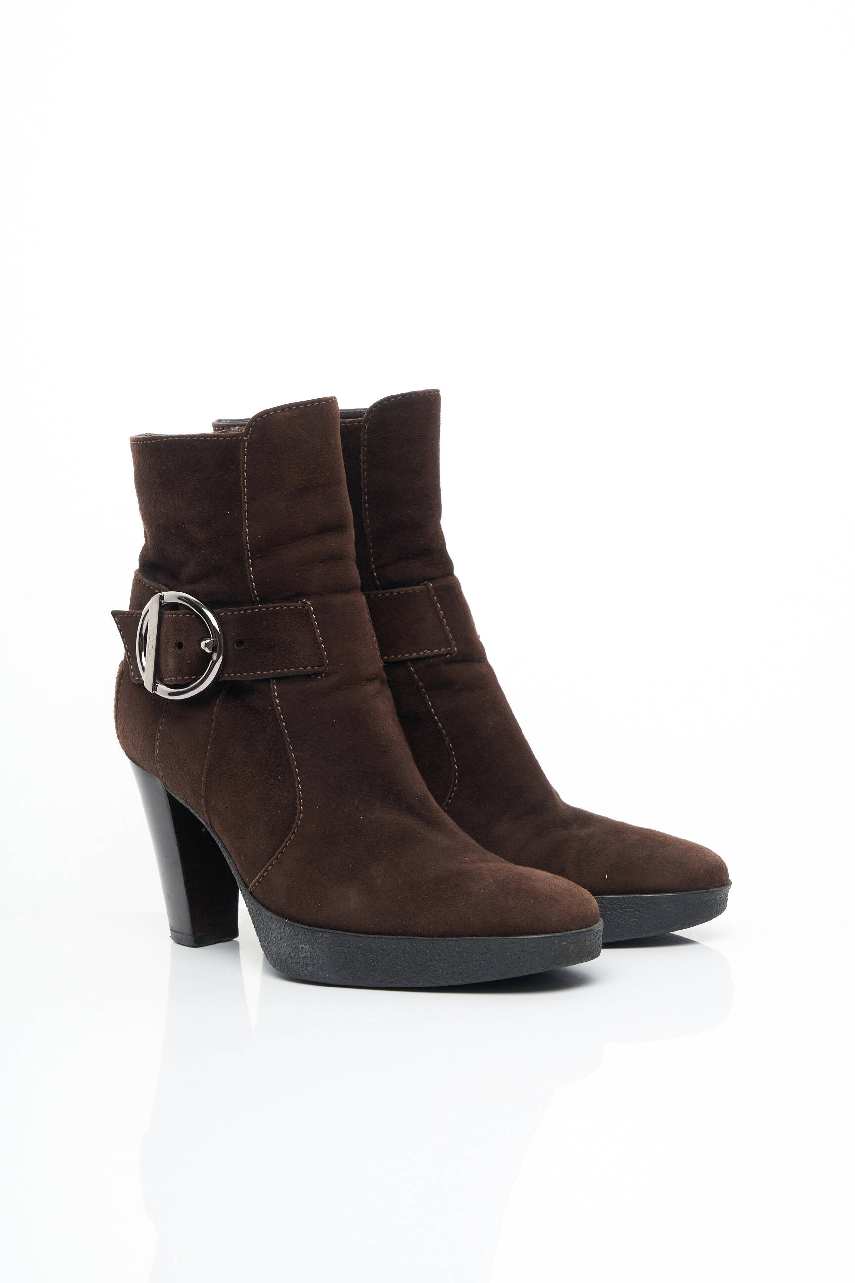 Tod S Bottines Femme couleur marron