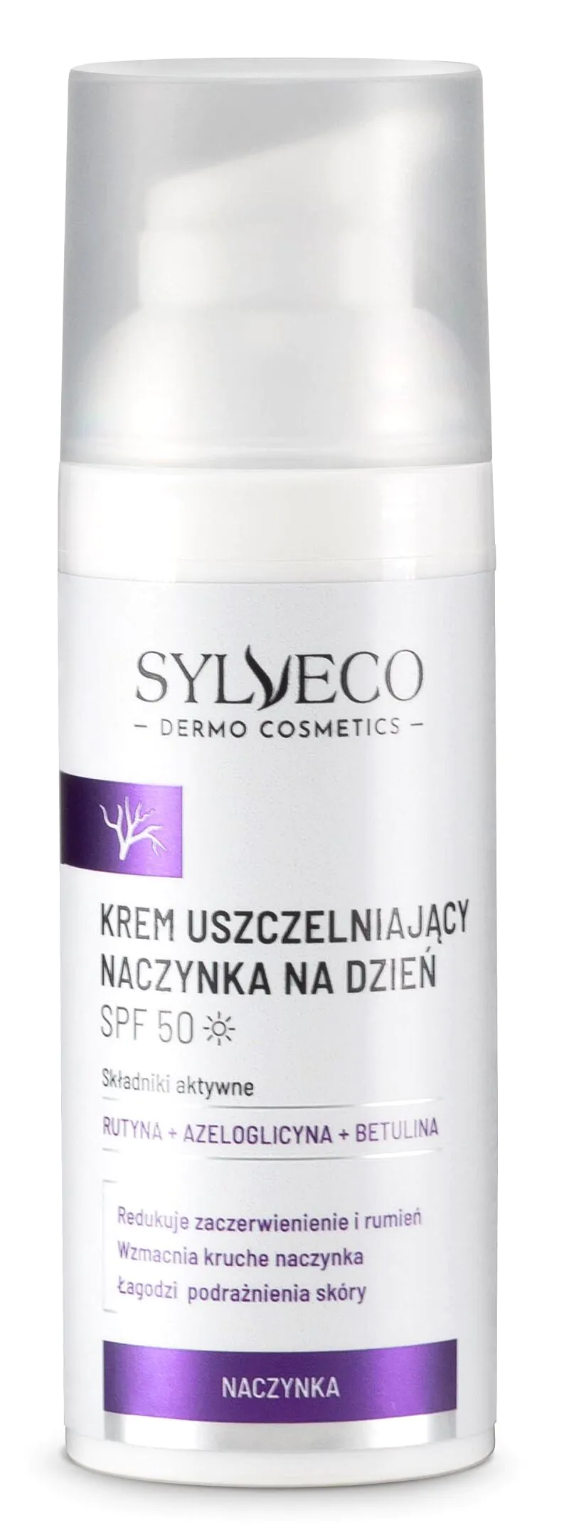 Sylveco Dermo dnevna krema za zatvaranje kapilara