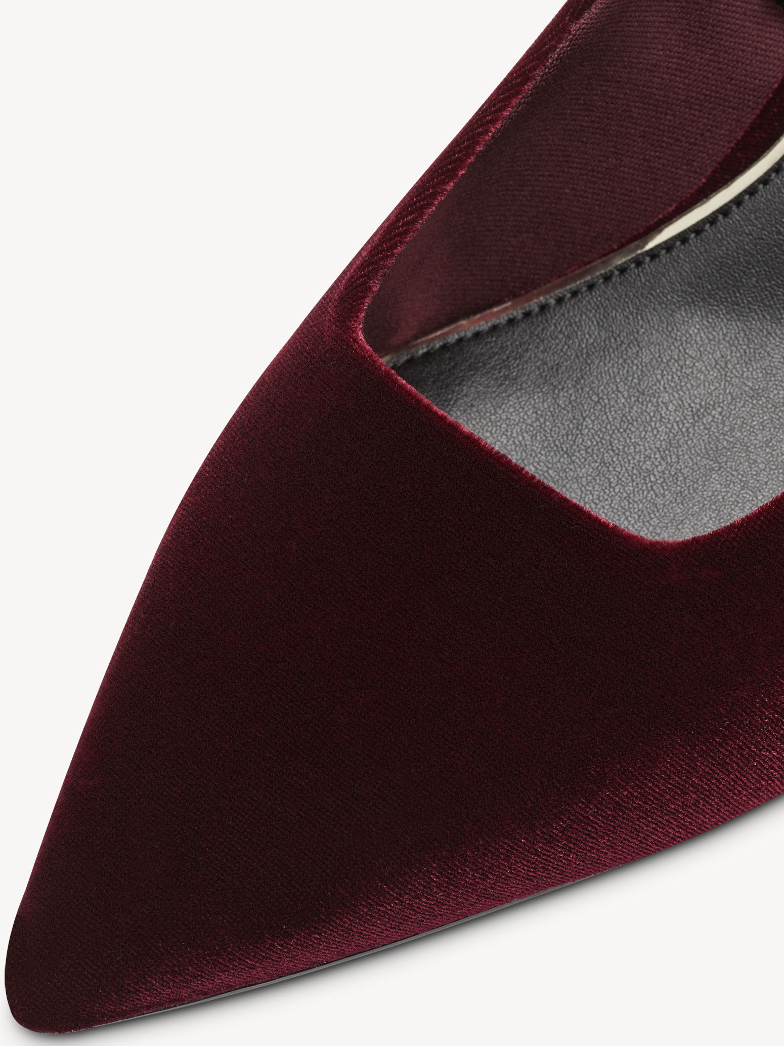 Escarpin - rouge