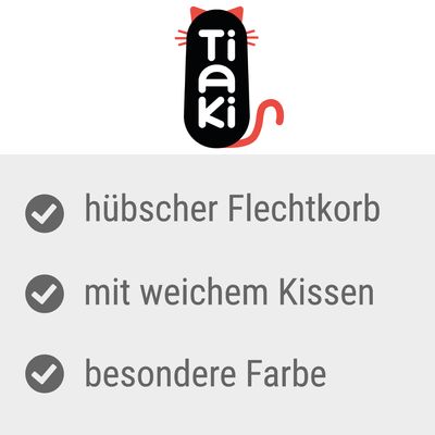 TIAKI Kuschelbett Jade