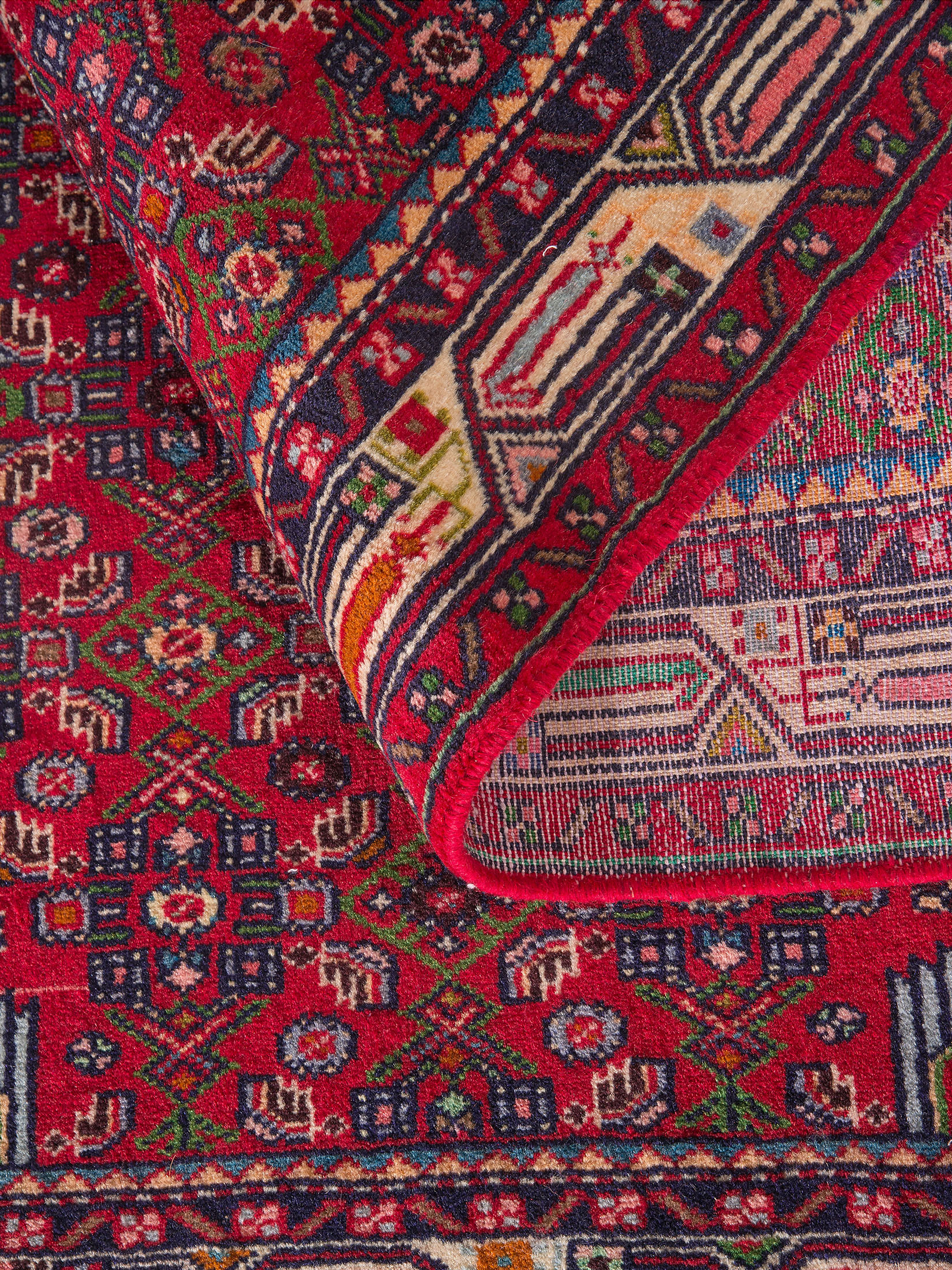 Tadjabad Hamadan ca. 102 x 145 cm, Unikat / Einzelstück