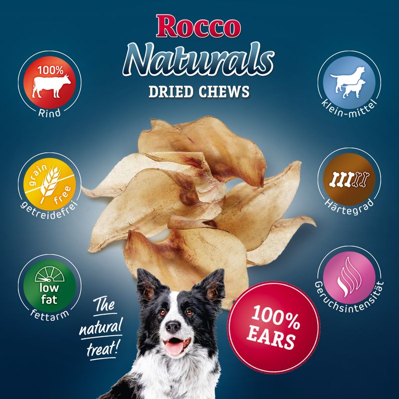 Probierpaket Rocco Rinderohren & Ochsenziemer