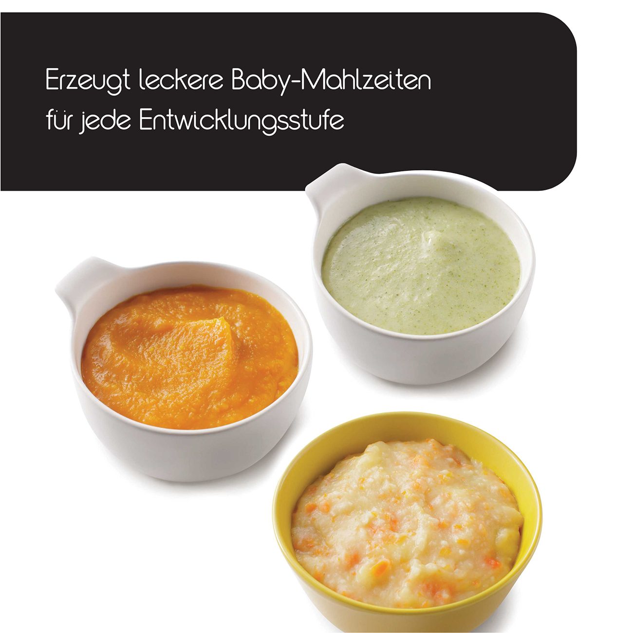 Baby Brezza Babynahrungszubereiter, Baby Brezza Food Maker Deluxe Babynahrungszubereiter Dampfgarer Mixer