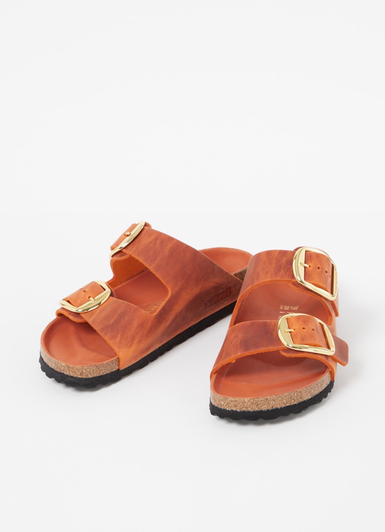 Chinelo de couro Birkenstock Arizona