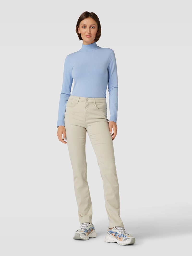 Hose im 5-Pocket-Design Modell 'Mary' in sand