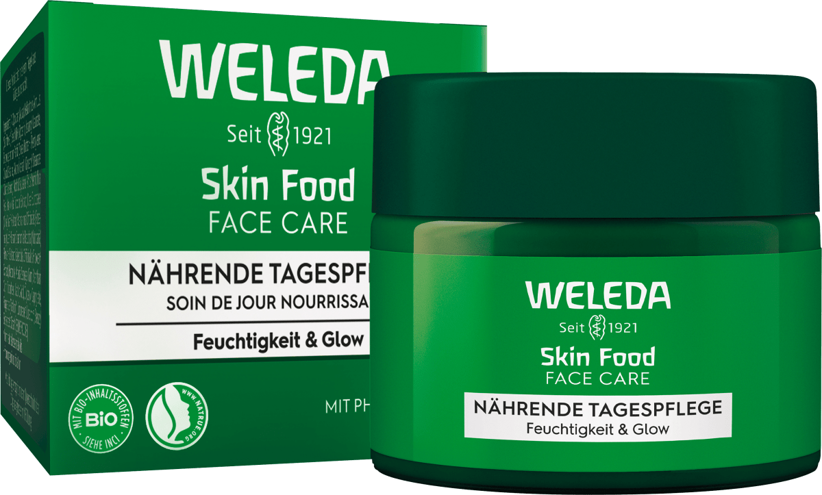 Gesichtscreme Skin Food  Feuchtigkeit & Glow, 40 ml