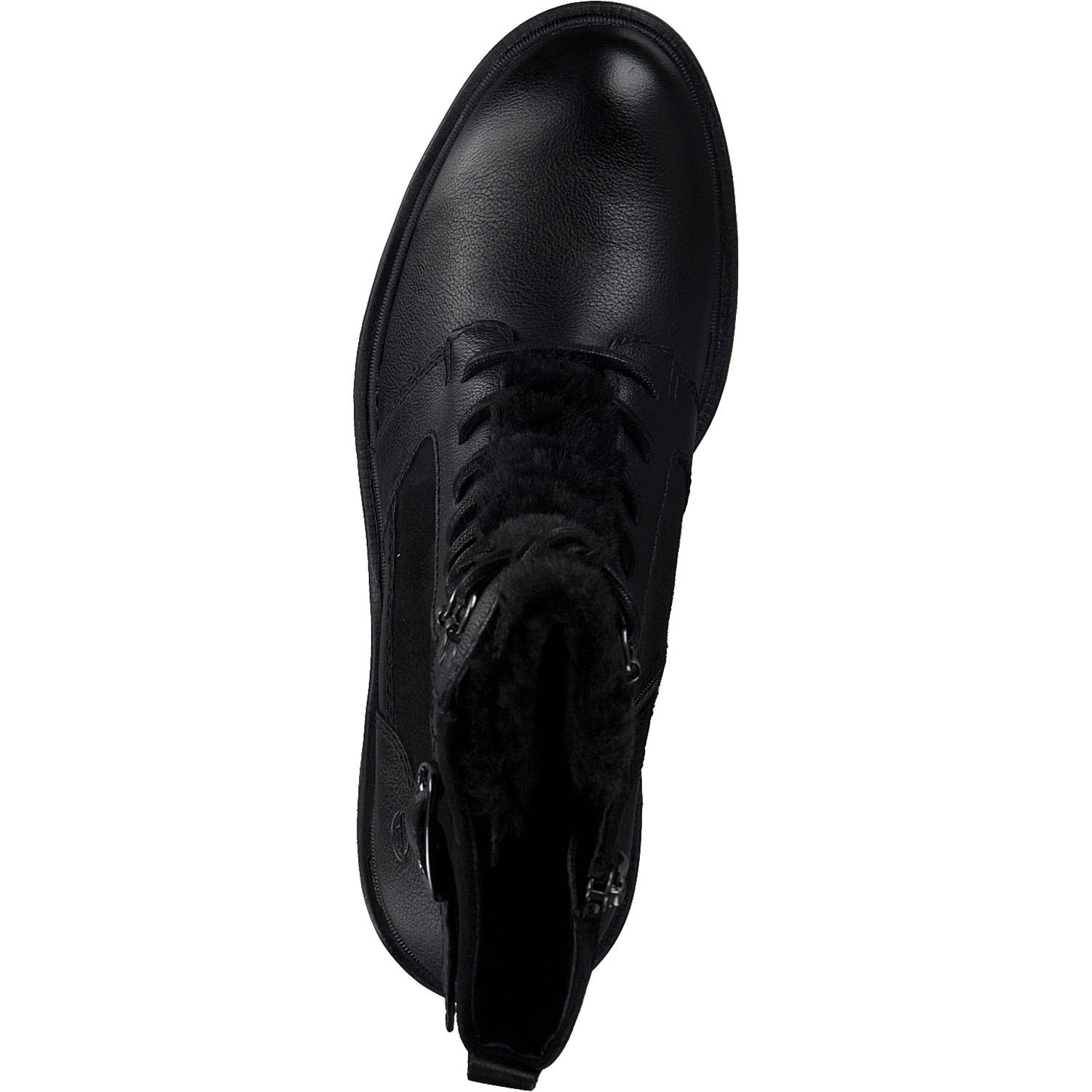 Tamaris 26212, Schnürstiefeletten, Damen, black